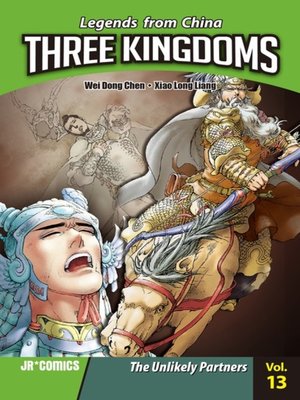 cover image of Three Kingdoms, Volume 13